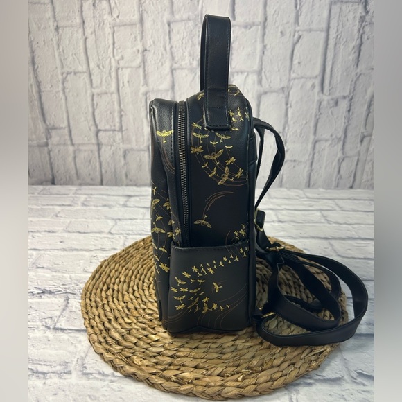 Harry Potter Golden Winged Flying Keys Mini Backpack Bag Hot Topic Her Universe - Picture 4 of 11